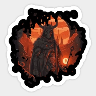 Imperium Priest Guardian  Rebel Moon Sticker